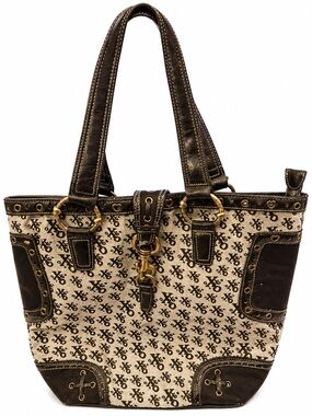 XOXO Canvad Tote Handbag